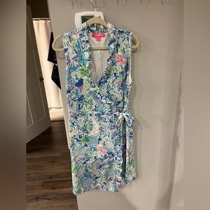 Lilly Pulitzer Misha wrap dress